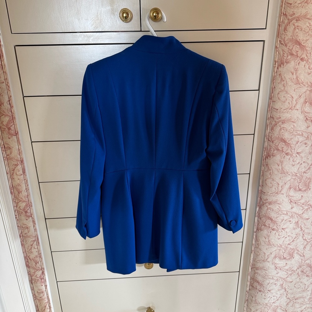 Zara Royal Blue Jacket - Picture 2 of 4